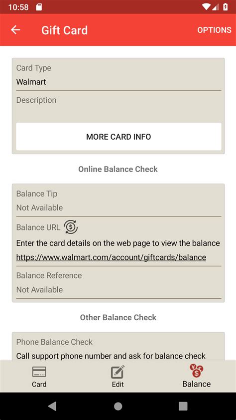 check chewy gift card balance